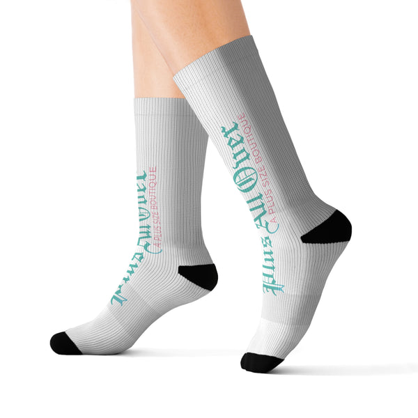 PAO Brand Sublimation Woman Socks