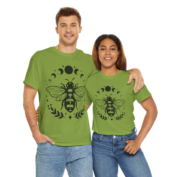Bee And Moon Plus Size Women Heavy Cotton Tee