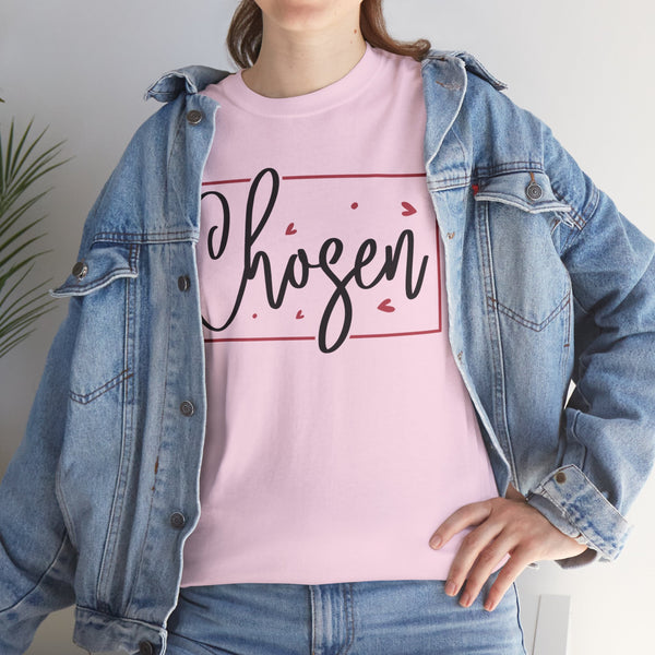 Chosen Plus Size Women Heavy Cotton Tee