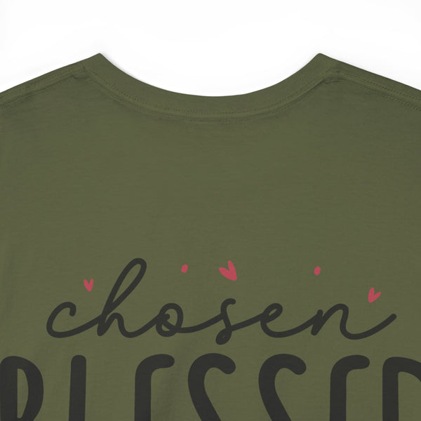 Chosen Plus Size Women Heavy Cotton Tee