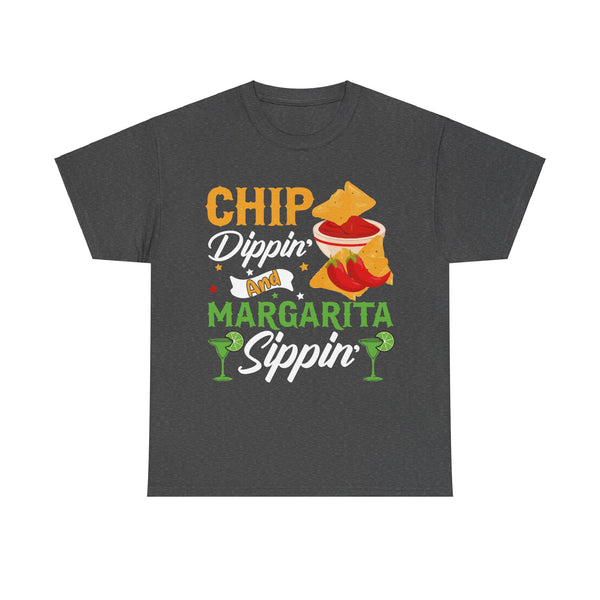 "Cinco De Mayo" Woman Crewneck T-Shirt: Focus on the Good - Unisex Heavy Cotton Tee