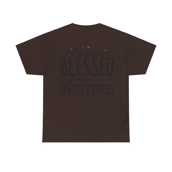 Chosen Plus Size Women Heavy Cotton Tee
