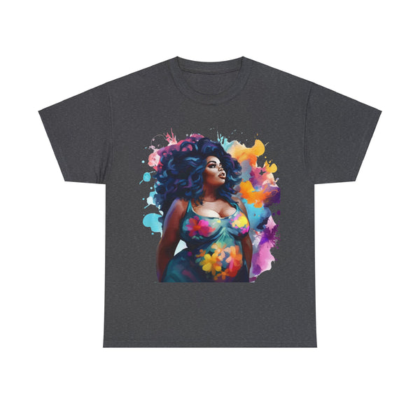 Empress Plus Size Women Heavy Cotton Tee