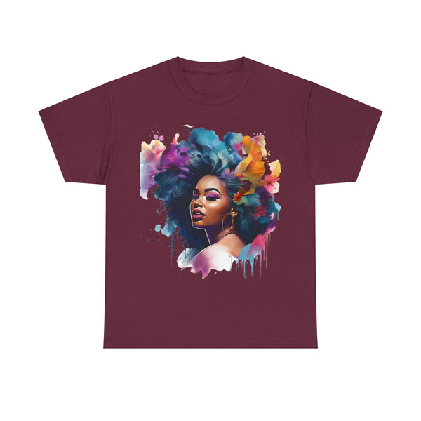Empress 2.0 Plus Size Women Heavy Cotton Tee