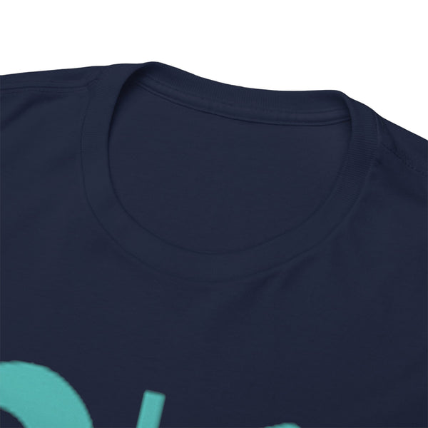 "Plus All Over" Plus Size Women Heavy Cotton Tee T-shirt