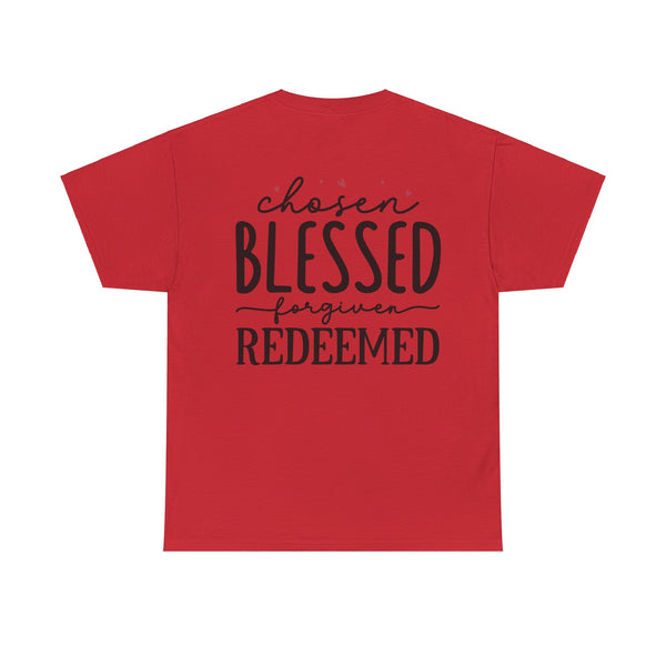Chosen Plus Size Women Heavy Cotton Tee
