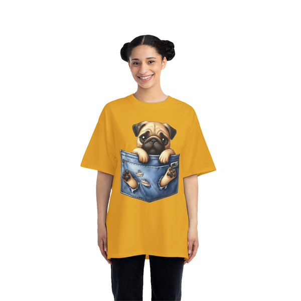 Got My Pup, Beefy-T®  Plus Size Short-Sleeve T-Shirt