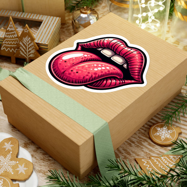Lips Kiss-Cut Stickers