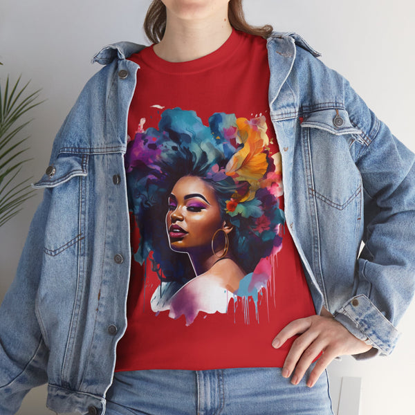 Empress 2.0 Plus Size Women Heavy Cotton Tee