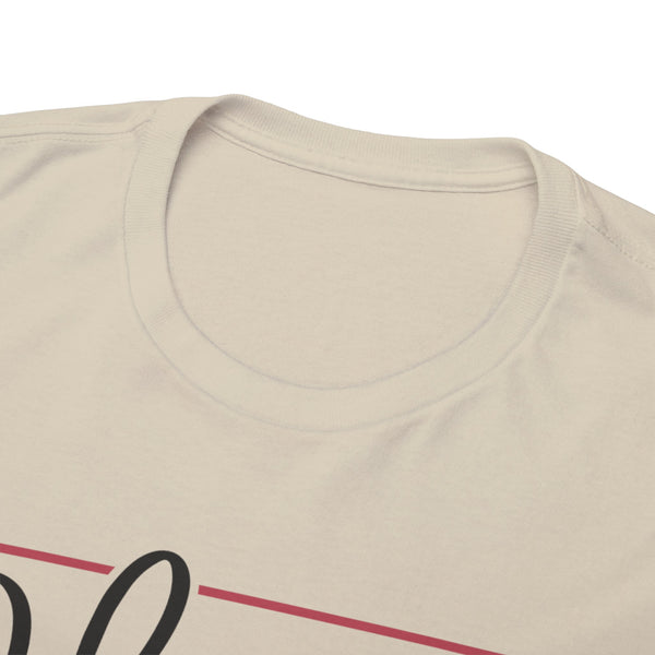 Chosen Plus Size Women Heavy Cotton Tee