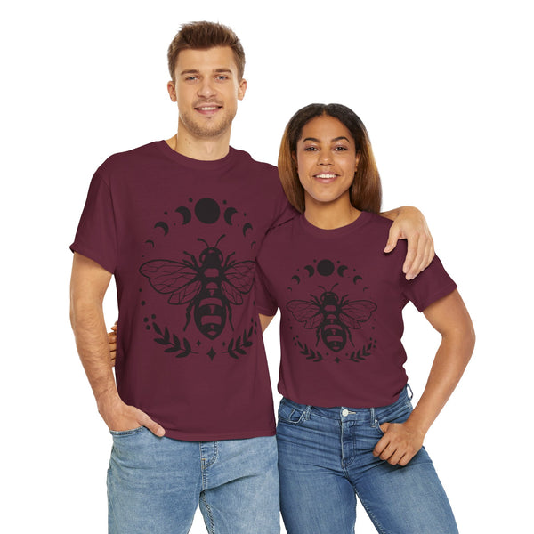 Bee And Moon Plus Size Women Heavy Cotton Tee