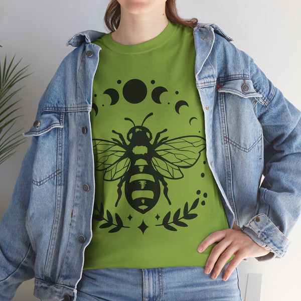 Bee And Moon Plus Size Women Heavy Cotton Tee