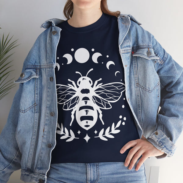 Bee And Moon Plus Size Women Heavy Cotton Tee