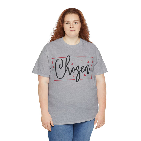 Chosen Plus Size Women Heavy Cotton Tee