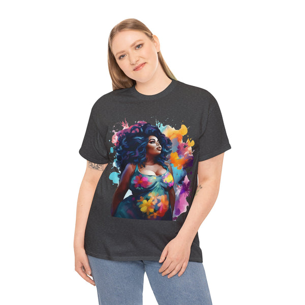Empress Plus Size Women Heavy Cotton Tee