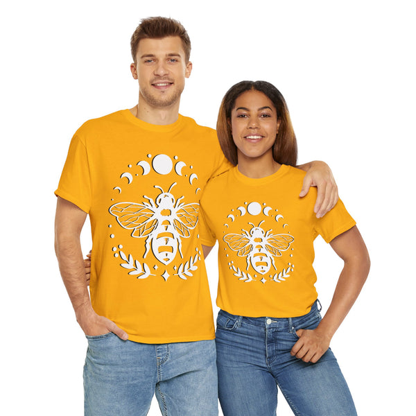 Bee And Moon Plus Size Women Heavy Cotton Tee