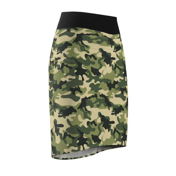 Camo Women's Pencil Skirt