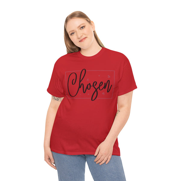 Chosen Plus Size Women Heavy Cotton Tee