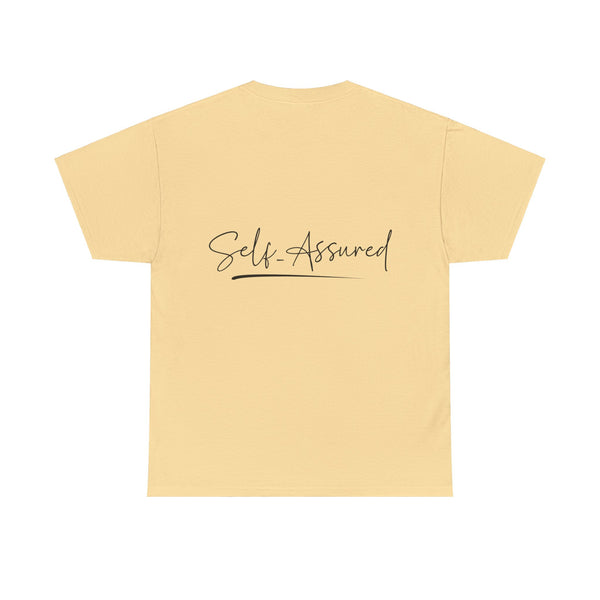 "Unbothered By Opinions" Plus Size Women Heavy Cotton Tee