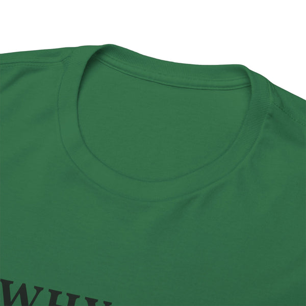 Why Big Girls Plus Size Women Heavy Cotton Tee
