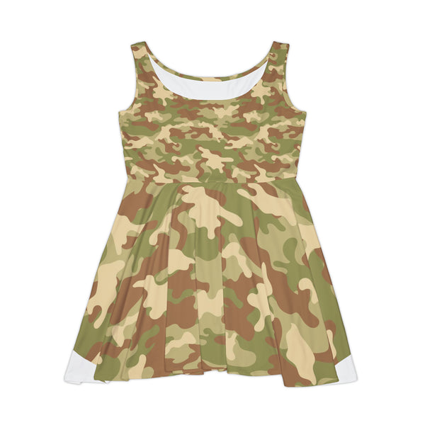 Camo Women's Skater Dress