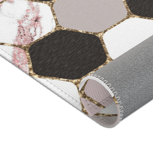 Marble Pattern Area Rugs
