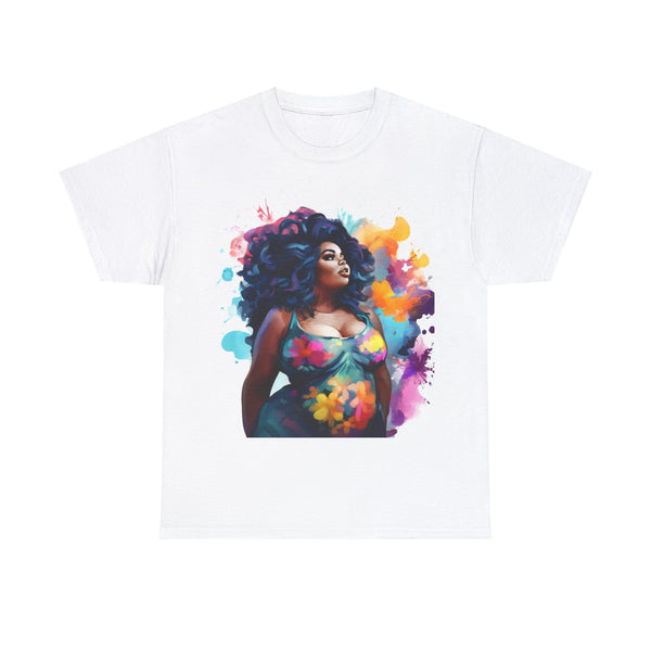 Empress Plus Size Women Heavy Cotton Tee