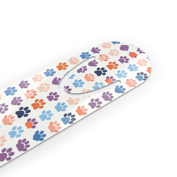 Paw Print Bookmark