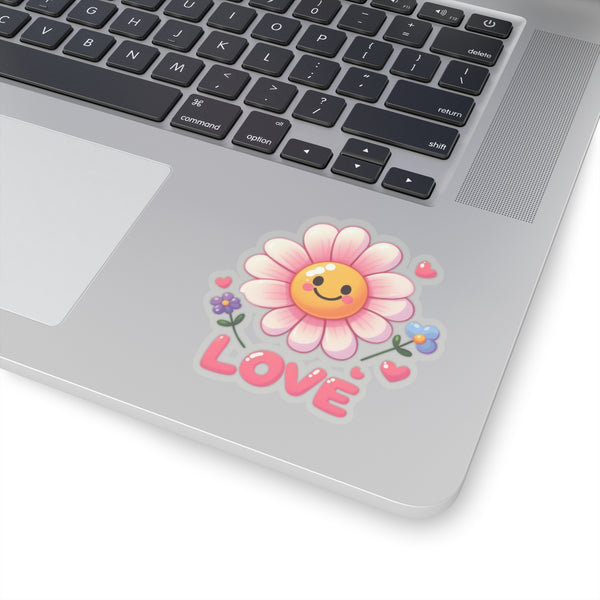 Love Kiss-Cut Stickers