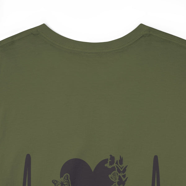 Certified Gorgeous Plus Size Women Heavy Cotton Tee