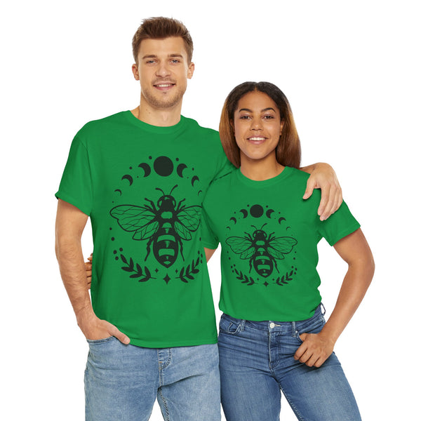 Bee And Moon Plus Size Women Heavy Cotton Tee