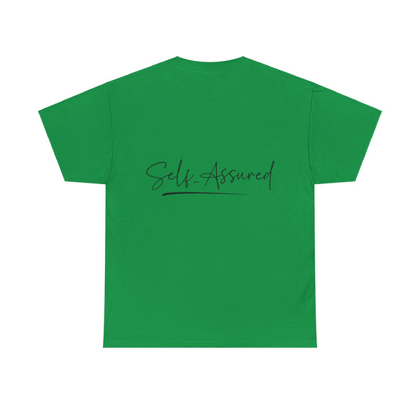 "Unbothered By Opinions" Plus Size Women Heavy Cotton Tee