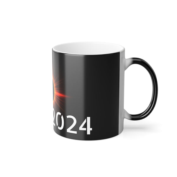 2024 Solar Eclipse Color Morphing Mug, 11oz Cup