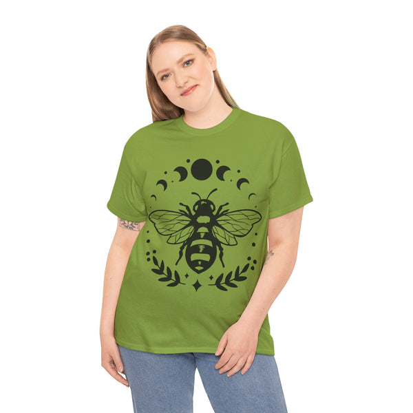 Bee And Moon Plus Size Women Heavy Cotton Tee