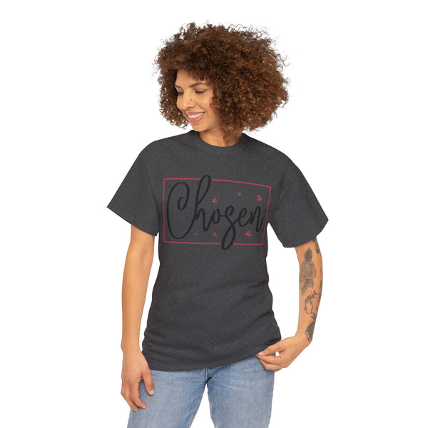 Chosen Plus Size Women Heavy Cotton Tee