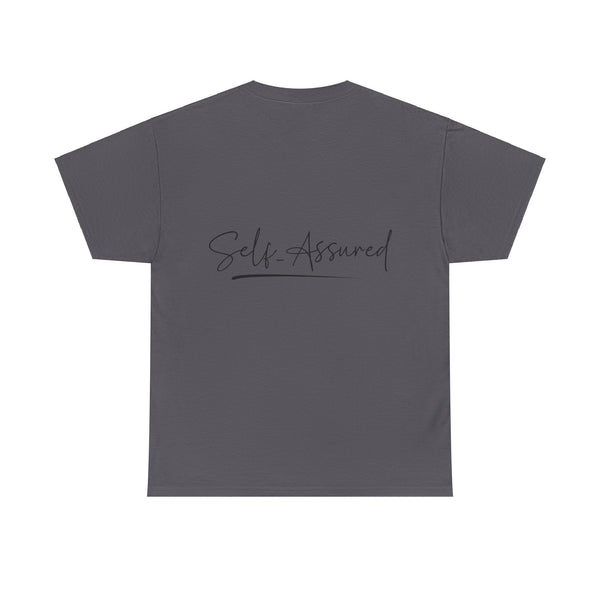 "Unbothered By Opinions" Plus Size Women Heavy Cotton Tee