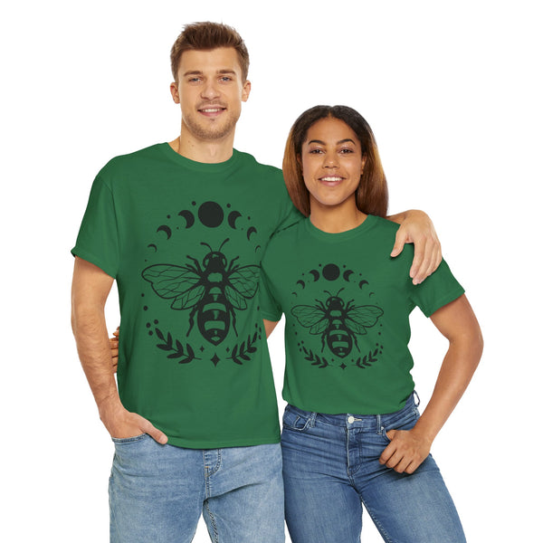 Bee And Moon Plus Size Women Heavy Cotton Tee