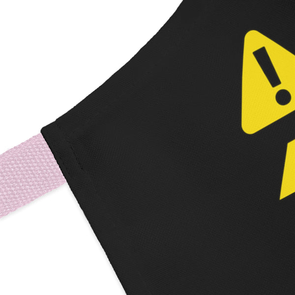 "Grilling Skills" Woman Apron, 5-Color Straps