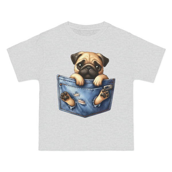 Got My Pup, Beefy-T®  Plus Size Short-Sleeve T-Shirt