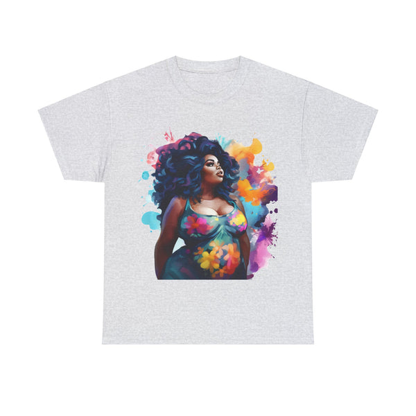Empress Plus Size Women Heavy Cotton Tee