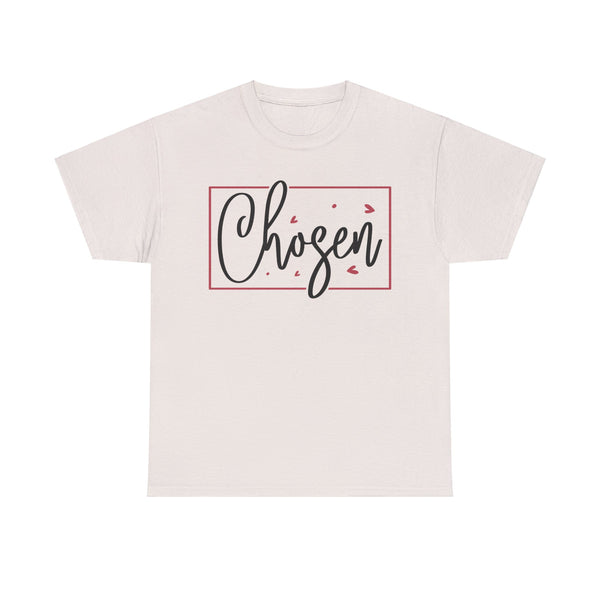Chosen Plus Size Women Heavy Cotton Tee