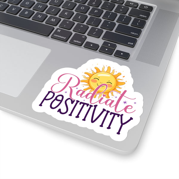 Radiate Positivity Kiss-Cut Stickers