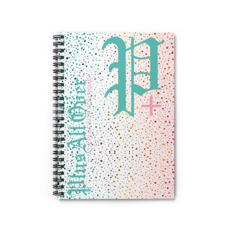 PAO Spiral Notebook - Ruled Line
