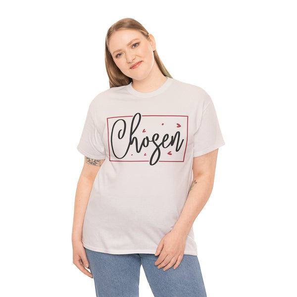 Chosen Plus Size Women Heavy Cotton Tee