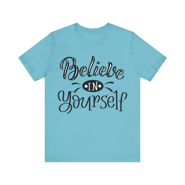 "Body Positivity" Quotes Plus Size Woman Jersey Short Sleeve Tee T-Shirt