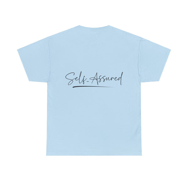 "Unbothered By Opinions" Plus Size Women Heavy Cotton Tee