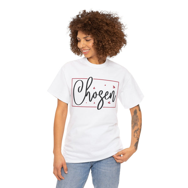 Chosen Plus Size Women Heavy Cotton Tee