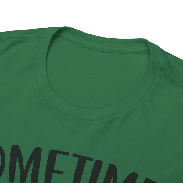 "Sometimes I get Road Rage" Plus Size Women Heavy Cotton Tee