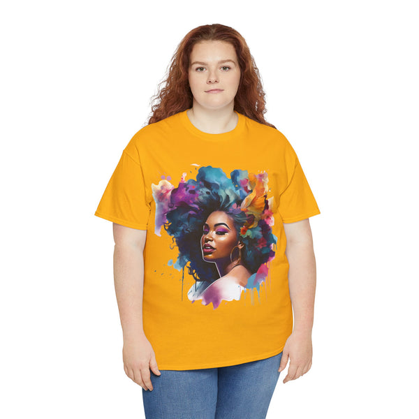 Empress 2.0 Plus Size Women Heavy Cotton Tee