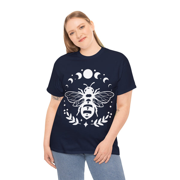 Bee And Moon Plus Size Women Heavy Cotton Tee